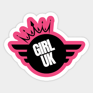 Girl UK Sticker